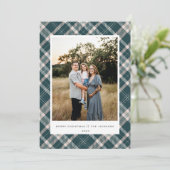 楽しいクリスマスを祈る シーズンカード (スタンド正面)