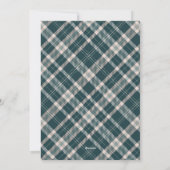 楽しいクリスマスを祈る シーズンカード (裏面)