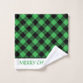 楽しいクリスマスを祈る バスタオルセット (ウォッシュタオル)