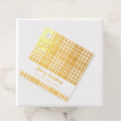 楽しいクリスマスを祈る フェイバータグ (箱)