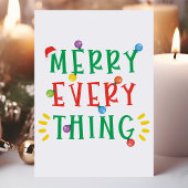 楽しいクリスマスを シーズンカード