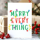 楽しいクリスマスを シーズンカード