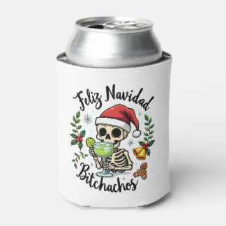 楽しいクリスマスを ビチャーチョス おもしろ ドクロ スペイン語 メリー 缶クーラー