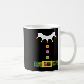 楽しいクリスマスエルフのコスチュームTシャツ 7月のXmas コーヒーマグカップ