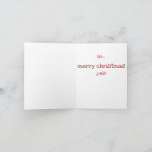 楽しいクリスマスカードを装ってみましょう。 カード (内部)