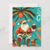 楽しいクリスマスカード シーズンカード (正面)