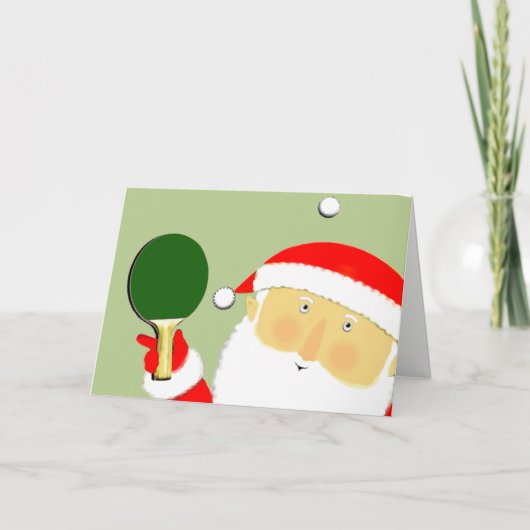 楽しいクリスマスカード シーズンカード (正面)