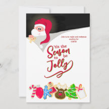 楽しいクリスマスケーキ交換パーティー