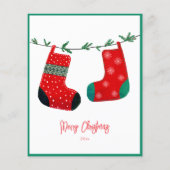 楽しいクリスマスゲーム 秘密のサンタリスト (裏面)