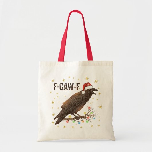 楽しいクリスマスコウクロウF-CAW- F トートバッグ (正面)