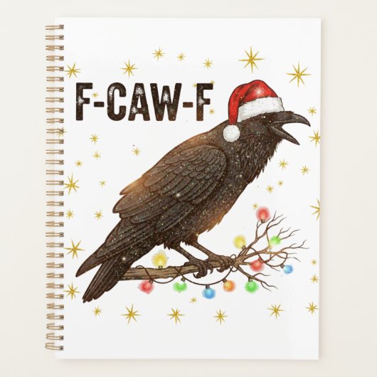 楽しいクリスマスコウクロウF-CAW- F プランナー手帳 (正面)