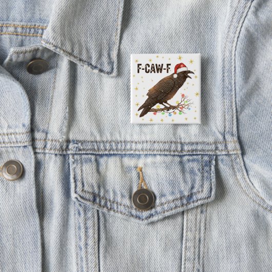 楽しいクリスマスコウクロウF-CAW- F 缶バッジ (インサイチュ)