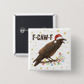 楽しいクリスマスコウクロウF-CAW- F 缶バッジ (正面&裏面)