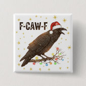 楽しいクリスマスコウクロウF-CAW- F 缶バッジ (正面)
