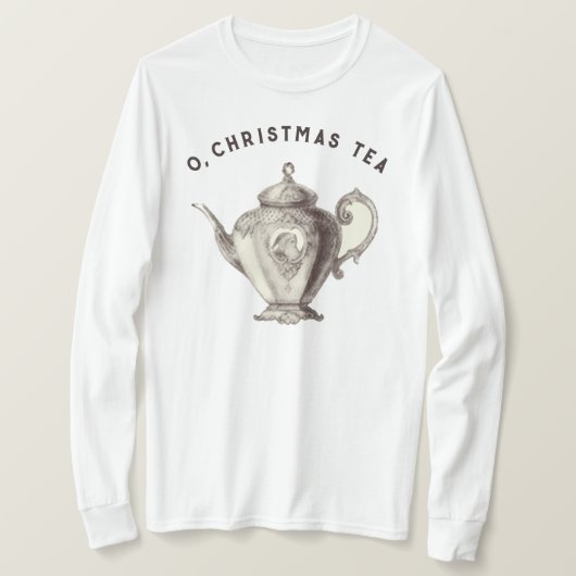 楽しいクリスマスティー Tシャツ (デザイン正面)