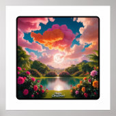 楽しいクリスマスディナーテーブルインスピレーション ポスター (正面)