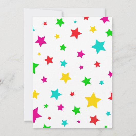 楽しいクリスマスパーティーのご招待 (裏面)