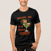 楽しいクリスマスパーティー  トライブレンドＴシャツ (正面)