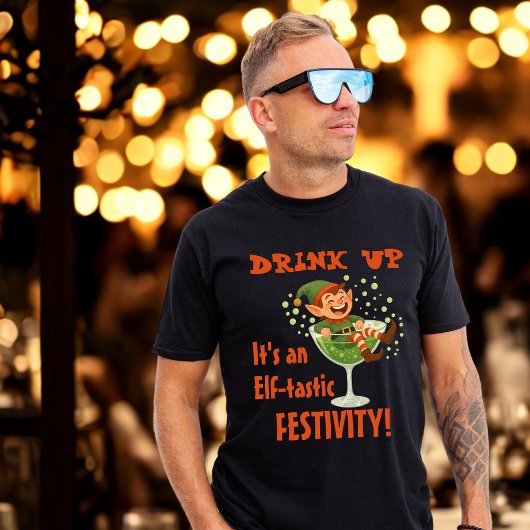楽しいクリスマスパーティー  トライブレンドＴシャツ