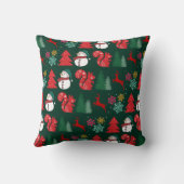 楽しいクリスマスビベス クッション (裏面)