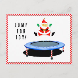 楽しいクリスマスホリデー ポストカード