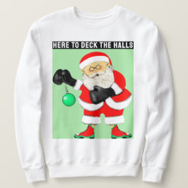 楽しいクリスマスボクシング スウェットシャツ