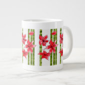 楽しいクリスマスマグカップ ジャンボコーヒーマグカップ (正面右)