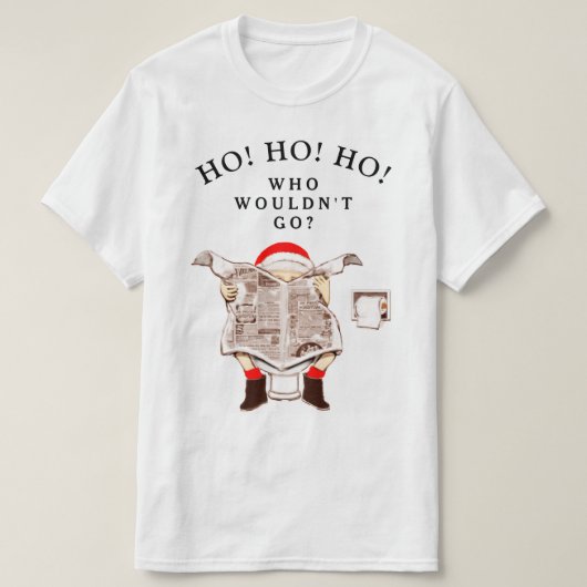 楽しいクリスマス休日 Tシャツ (デザイン正面)