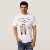 楽しいクリスマス休日 Tシャツ (正面フル)