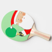 楽しいクリスマス休暇 卓球ラケット (横)