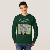 楽しいクリスマス休暇 Tシャツ (正面フル)