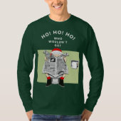 楽しいクリスマス休暇 Tシャツ (正面)