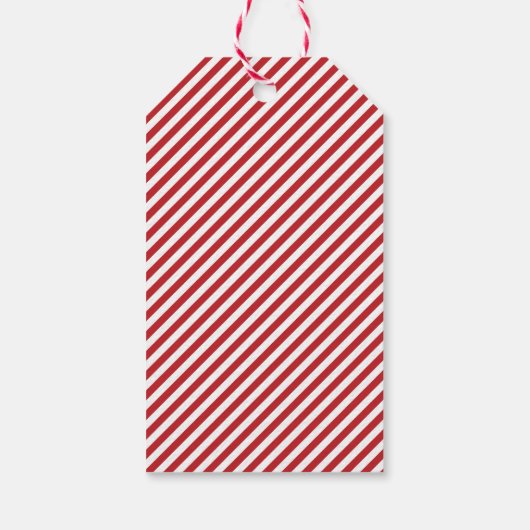 楽しいクリスマス誕生日パーティーの景品 ギフトタグ (裏面)