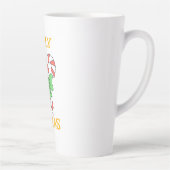 楽しいクリスマス カフェラテマグ (右)