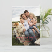 楽しいクリスマス カード (スタンド正面)