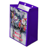 楽しいクリスマス ギフトバッグ ハッピー フレンズ付き (裏面アングル)