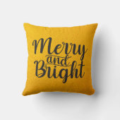 楽しいクリスマス クッション (裏面)