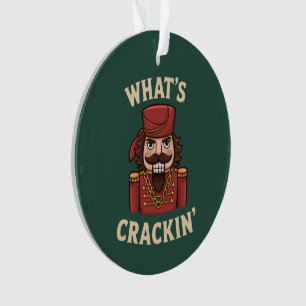 楽しいクリスマス クラッカー ナッツクラッカー Xmas オーナメント