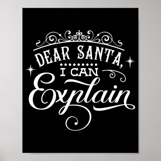 楽しいクリスマス サンタさんに言い訳できるよ スクリプトT ポスター (正面)