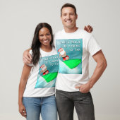 楽しいクリスマス・サーフィン Tシャツ (ユニセックス)