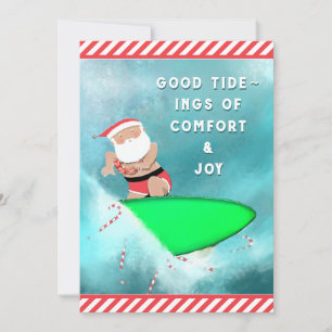 楽しいクリスマス シーズンカード
