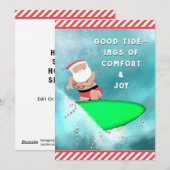 楽しいクリスマス シーズンカード (正面/裏面)