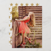 楽しいクリスマス シーズンカード (正面/裏面)