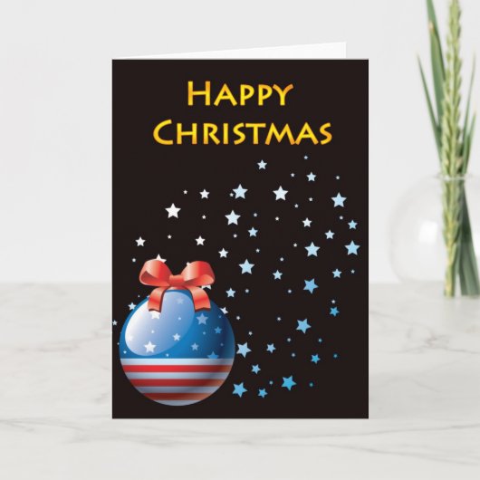 楽しいクリスマス シーズンカード (正面)