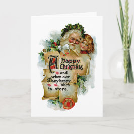 楽しいクリスマス シーズンカード