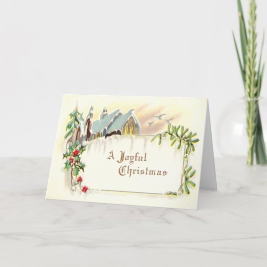 楽しいクリスマス シーズンカード (正面)