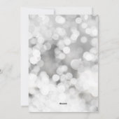 楽しいクリスマス シーズンカード (裏面)