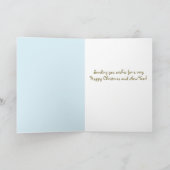 楽しいクリスマス シーズンカード (内部)