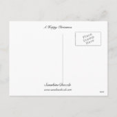 楽しいクリスマス シーズンポストカード (裏面)