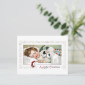 楽しいクリスマス シーズンポストカード (スタンド正面)